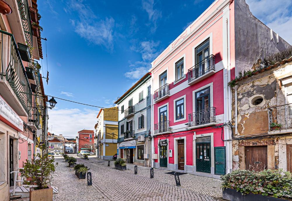 Perola Do Ar - Estudio No Coracao De 塞图巴尔 外观 照片